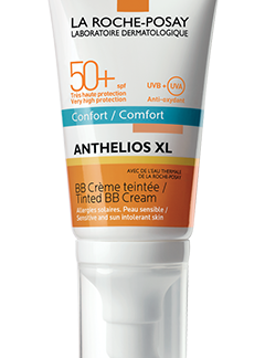 Anthelios XL 50+ Crema BB Confort con Color. 50ml