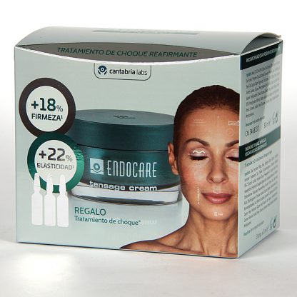 Endocare Tensage Crema, 50ml+ Tratamiento de choque reafirmante gratis