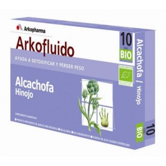 Arkofluido Alcachofa Hinojo. 20 amp.