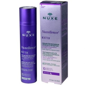 Nuxe Nuxellence Detox, tratamiento anti edad. 50ml