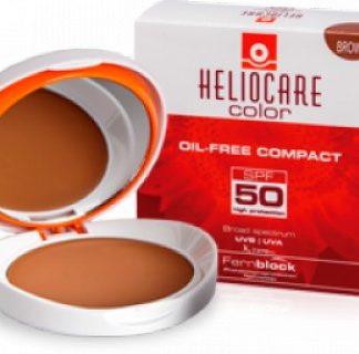 Heliocare Compacto Color Brown Oil Free SPF 50