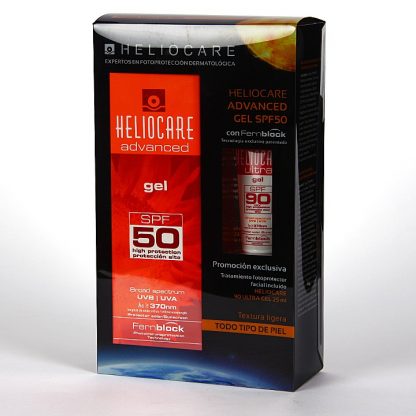 PACK HELIOCARE  50 gel, 200ml +HELIOCARE GEL 90, 25ML