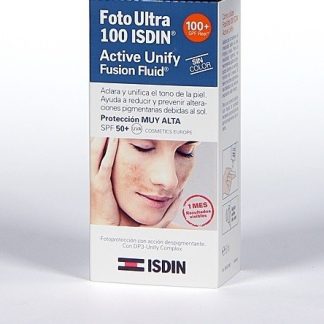 Foto Ultra 100 ISDIN Active Unify Fusión Fluid. 50ml