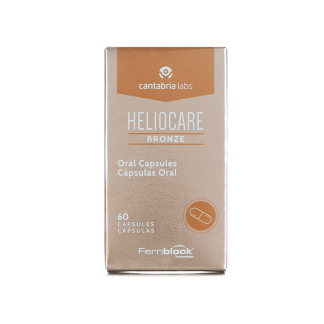 HELIOCARE ADVANCE Cápsulas Bronze. 60 caps