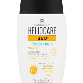 HELIOCARE 360º Pediatrics Mineral SPF50+. 50 ML