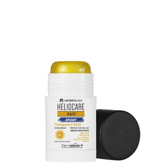 HELIOCARE 360º SPORT Transparent Stick. 25gr