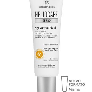 HELIOCARE 360º Age Active Fluid SPF 50+. 50 ML
