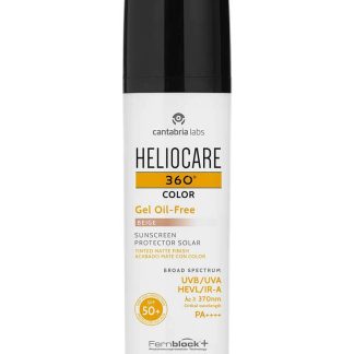 HELIOCARE Gel Oil Free Color beige SPF50+. 50 ml