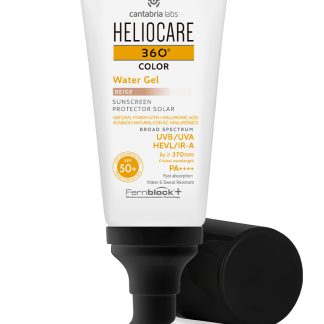 HELIOCARE Water Gel Color Beige. 50 ml
